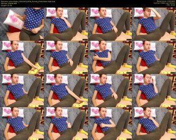 peaceduke — 34 minute Chaturbate female cam show recording, 720p, Feb 15, 2019