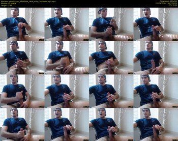 phoenix_star — 16 minute Chaturbate male cam show recording, SD, Feb 15, 2019