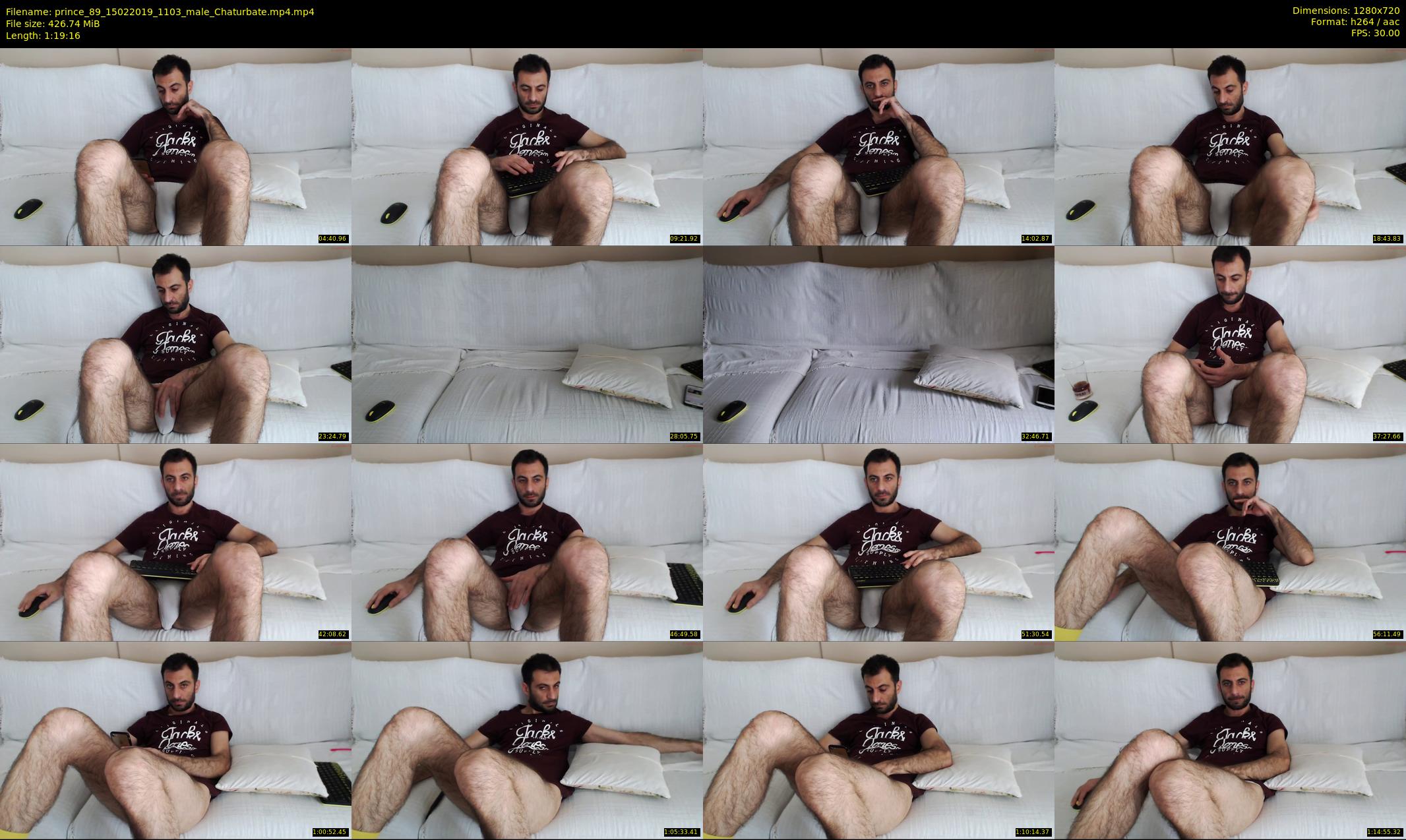 prince_89 — 80 minute Chaturbate male cam show recording, 720p, Feb 15, 2019
