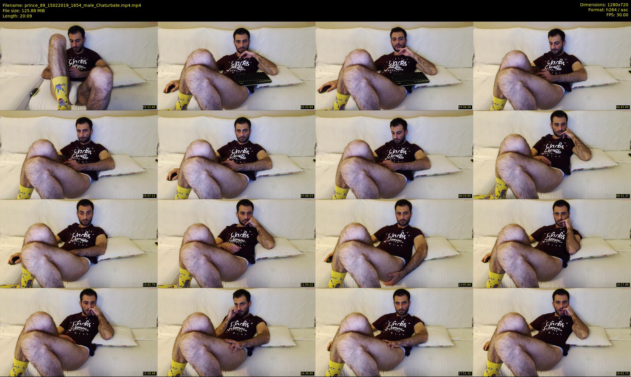 prince_89 — 21 minute Chaturbate male cam show recording, 720p, Feb 15, 2019