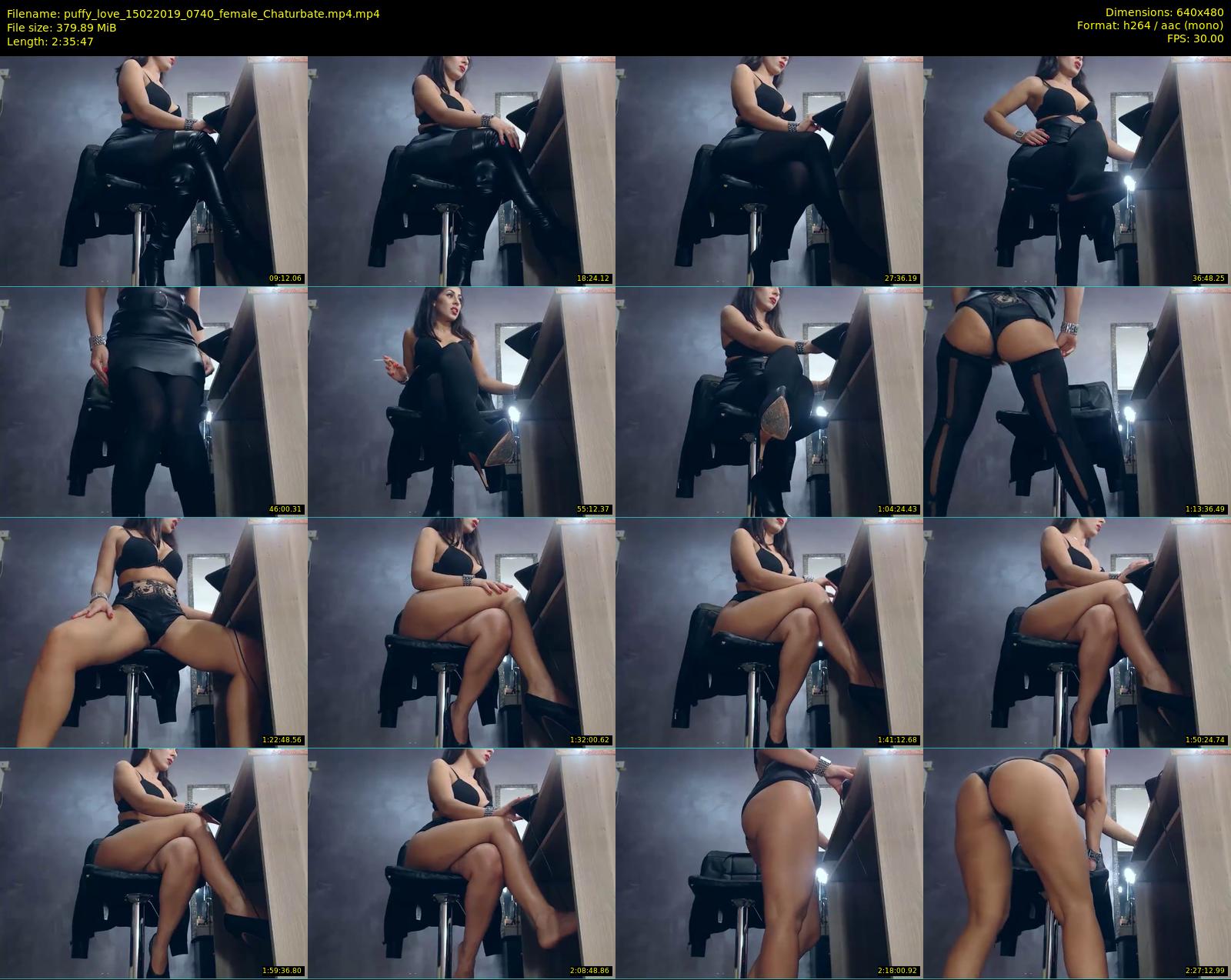 puffy_love — 156 minute Chaturbate female cam show recording, 480p, Feb 15, 2019