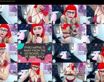 pyrowayne — 88 minute Chaturbate female cam show recording, 720p, Feb 15, 2019