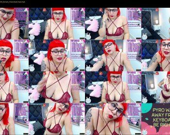 pyrowayne — 72 minute Chaturbate female cam show recording, 720p, Feb 16, 2019