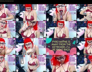 pyrowayne — 69 minute Chaturbate female cam show recording, 720p, Feb 16, 2019