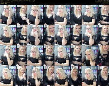 schoolteach — 35 minute Chaturbate female cam show recording, SD, Feb 15, 2019