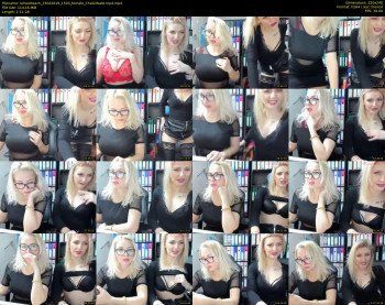 schoolteach — 72 minute Chaturbate female cam show recording, SD, Feb 15, 2019