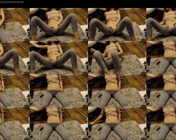 sellenia — 5 minute Chaturbate female cam show recording, 1080p, Feb 16, 2019