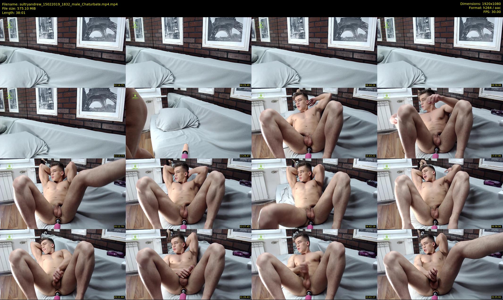sultryandrew — 39 minute Chaturbate male cam show recording, 1080p, Feb 15, 2019