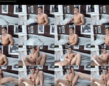 sultryandrew — 57 minute Chaturbate male cam show recording, 1080p, Feb 15, 2019