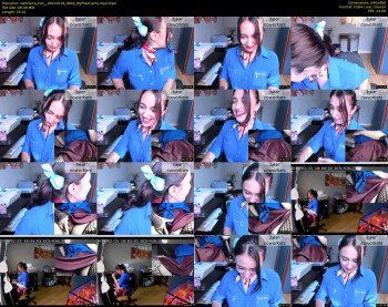 swmilena_hot_ — 17 minute MyFreeCams cam show recording, 480p, Feb 16, 2019