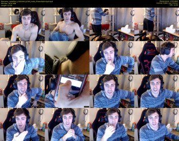 sydaffect — 13 minute Chaturbate male cam show recording, 720p, Feb 15, 2019