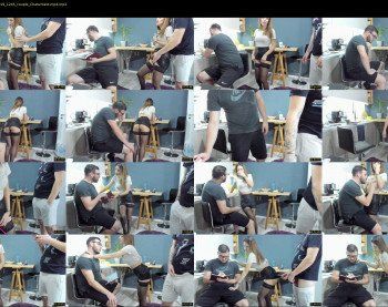 tattoo_couple77 — 30 minute Chaturbate couple cam show recording, 720p, Feb 15, 2019