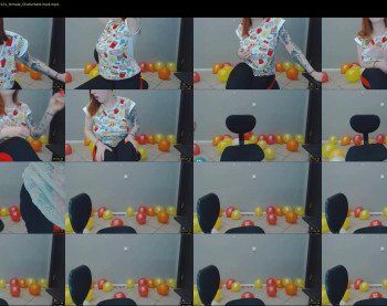 temptingfox — 18 minute Chaturbate female cam show recording, 480p, Feb 16, 2019