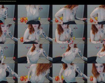temptingfox — 4 minute Chaturbate female cam show recording, 480p, Feb 16, 2019