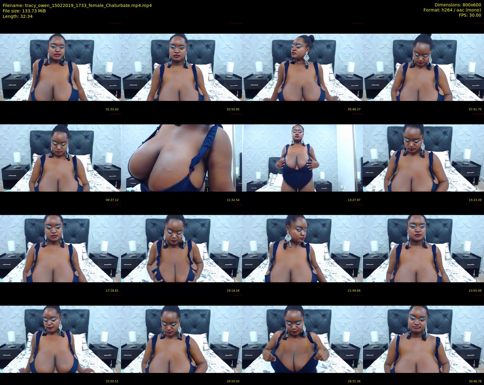 tracy_owen — 33 minute Chaturbate female cam show recording, 480p, Feb 15, 2019