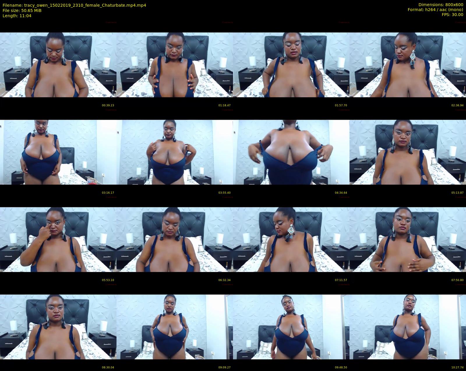tracy_owen — 12 minute Chaturbate female cam show recording, 480p, Feb 15, 2019