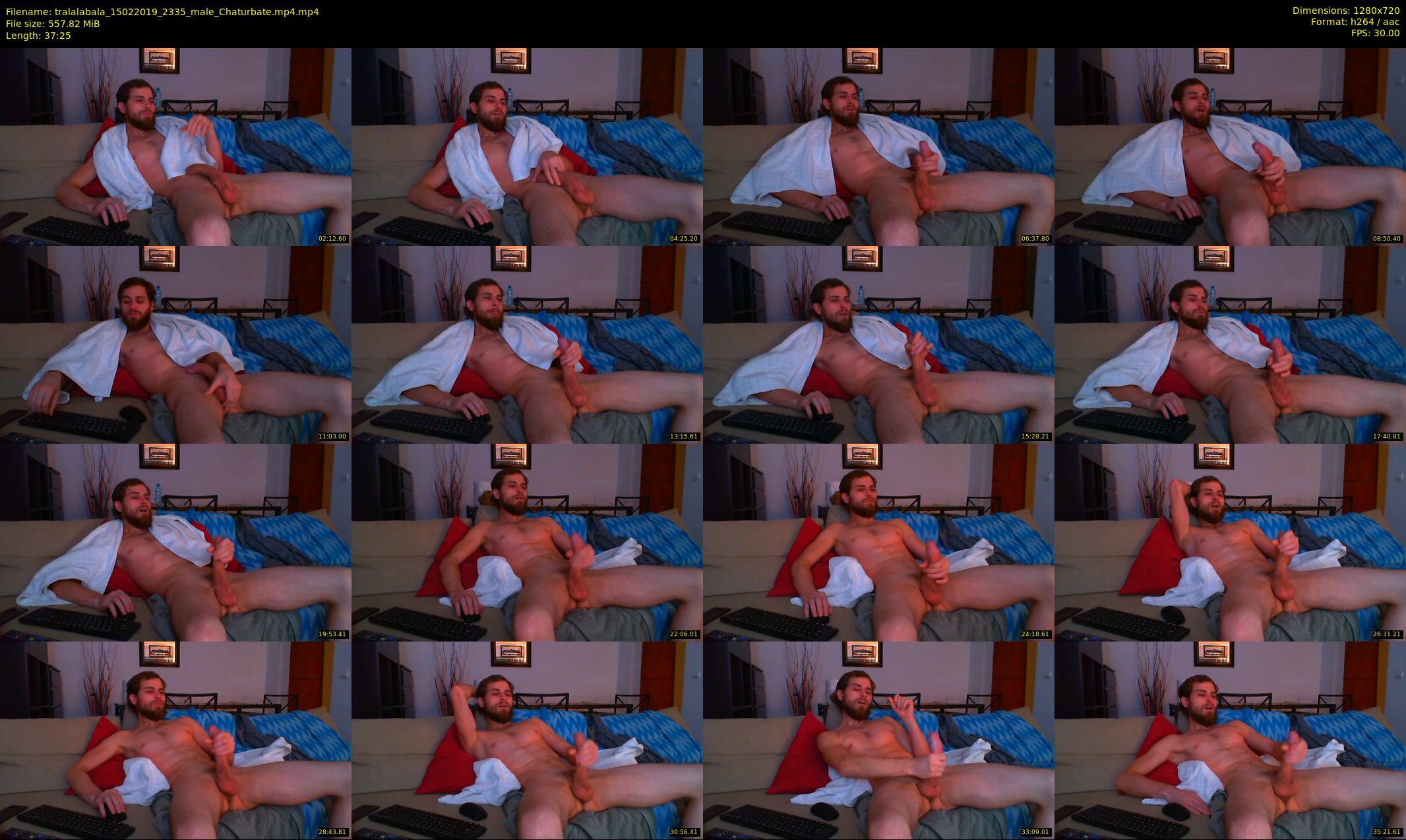 tralalabala — 38 minute Chaturbate male cam show recording, 720p, Feb 15, 2019