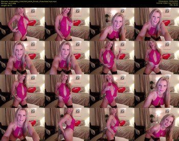 trophywifey — 5 minute Chaturbate female cam show recording, 720p, Feb 15, 2019