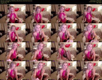 trophywifey — 8 minute Chaturbate female cam show recording, 720p, Feb 15, 2019