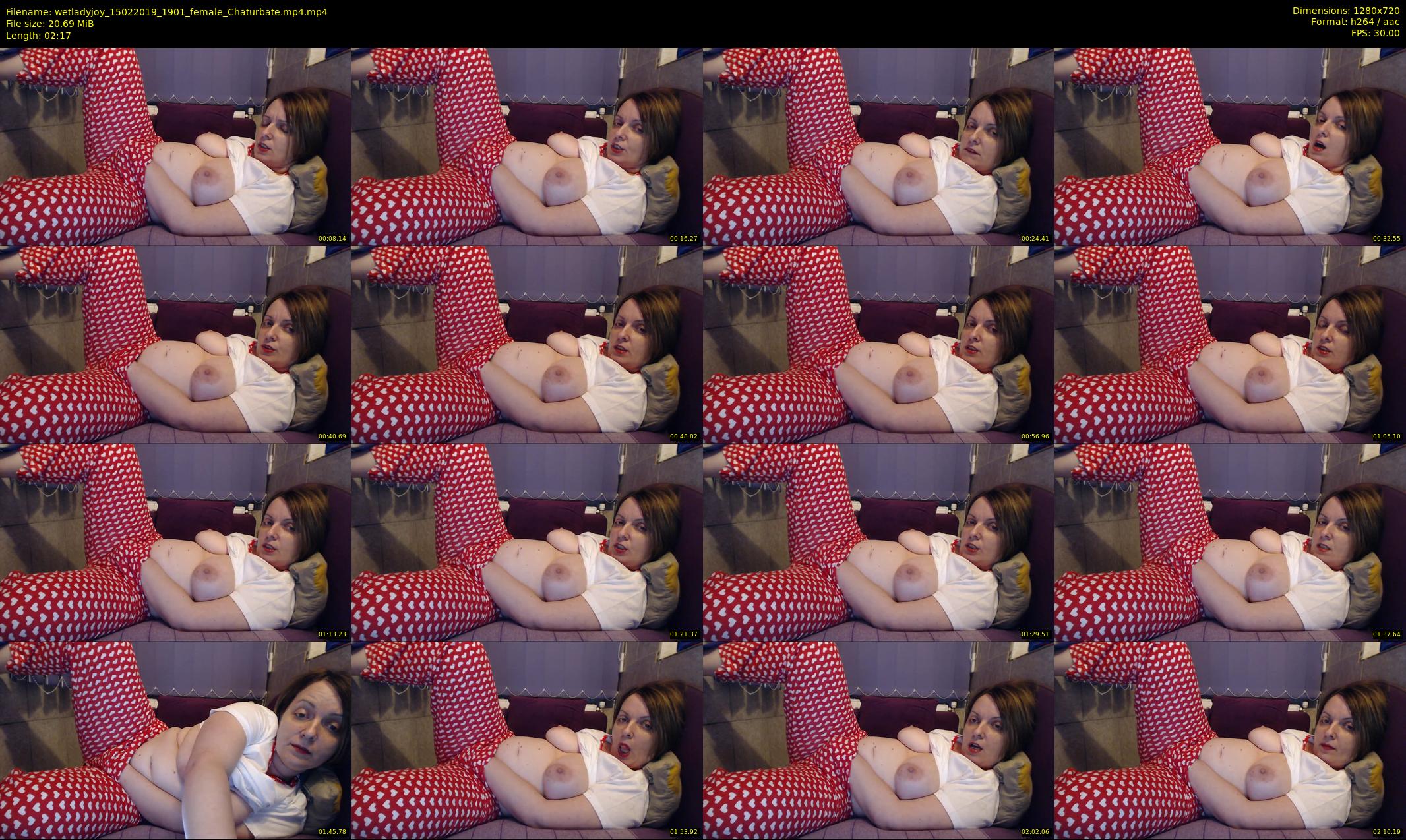 wetladyjoy — 3 minute Chaturbate female cam show recording, 720p, Feb 15, 2019