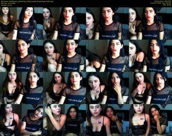 wolfsfoster — 22 minute Chaturbate couple cam show recording, SD, Feb 15, 2019
