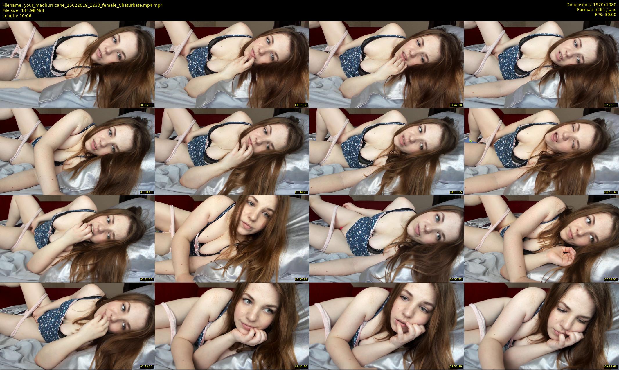 your_madhurricane — 11 minute Chaturbate female cam show recording, 1080p, Feb 15, 2019