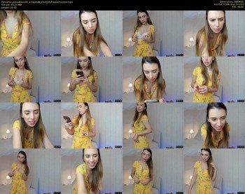 AlexaBlancOh — 11 minute MyFreeCams cam show recording, 480p, Feb 17, 2019
