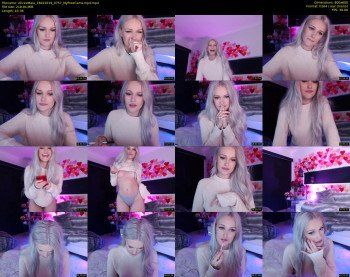 AlicexMaia — 44 minute MyFreeCams cam show recording, 480p, Feb 16, 2019