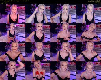 AlicexMaia — 57 minute MyFreeCams cam show recording, 480p, Feb 17, 2019