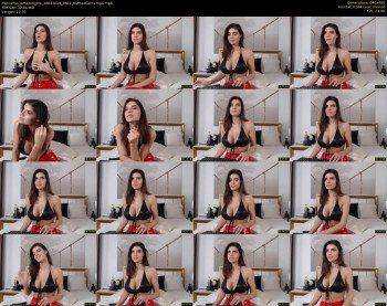 SweetandDevil — 18 minute MyFreeCams cam show recording, 480p, Feb 16, 2019