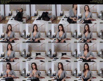 SweetandDevil — 20 minute MyFreeCams cam show recording, 480p, Feb 17, 2019