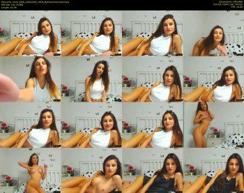 Anne_Marieee — 43 minute MyFreeCams cam show recording, 480p, Feb 16, 2019