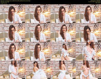 AnnieKarrera1 — 7 minute MyFreeCams cam show recording, 480p, Feb 16, 2019