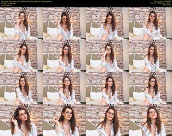 AnnieKarrera1 — 5 minute MyFreeCams cam show recording, 480p, Feb 16, 2019