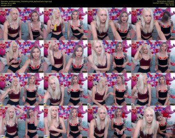 AshleyyLovee — 14 minute MyFreeCams cam show recording, 480p, Feb 17, 2019
