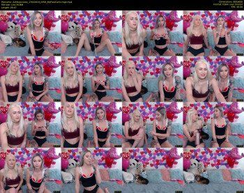AshleyyLovee — 30 minute MyFreeCams cam show recording, 480p, Feb 17, 2019