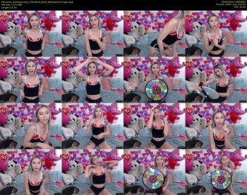 AshleyyLovee — 16 minute MyFreeCams cam show recording, 480p, Feb 17, 2019