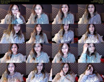 Cinnabuns — 117 minute MyFreeCams cam show recording, 480p, Feb 16, 2019
