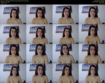 Godiva6 — 13 minute MyFreeCams cam show recording, SD, Feb 16, 2019