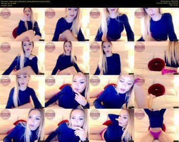 ItsKendall — 49 minute MyFreeCams cam show recording, SD, Feb 16, 2019