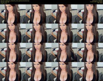 MyPhoeniX — 25 minute MyFreeCams cam show recording, 480p, Feb 16, 2019