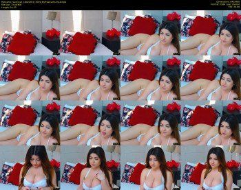 SamyraX — 25 minute MyFreeCams cam show recording, 480p, Feb 16, 2019