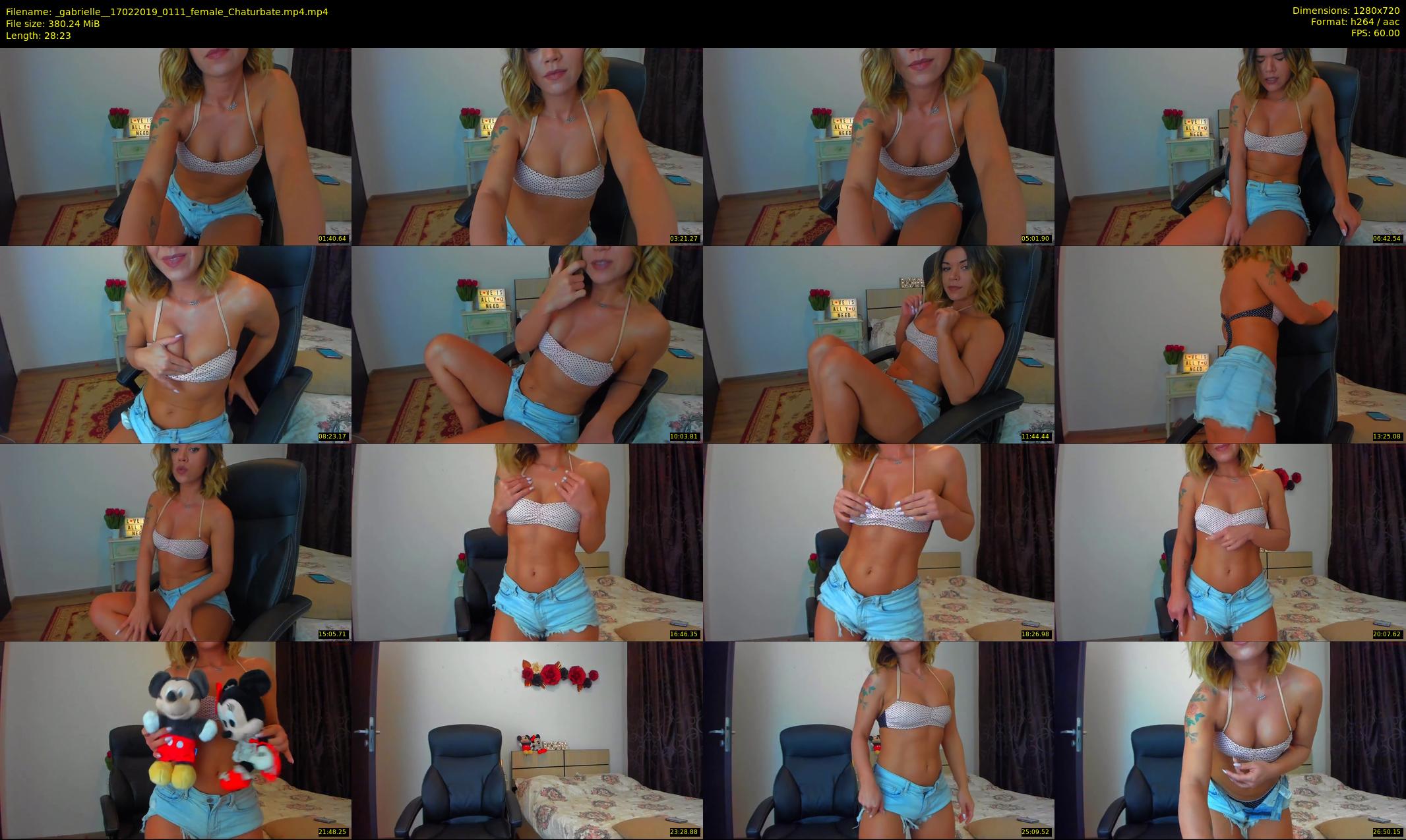 _gabrielle_ — 29 minute Chaturbate female cam show recording, 720p, Feb 17, 2019