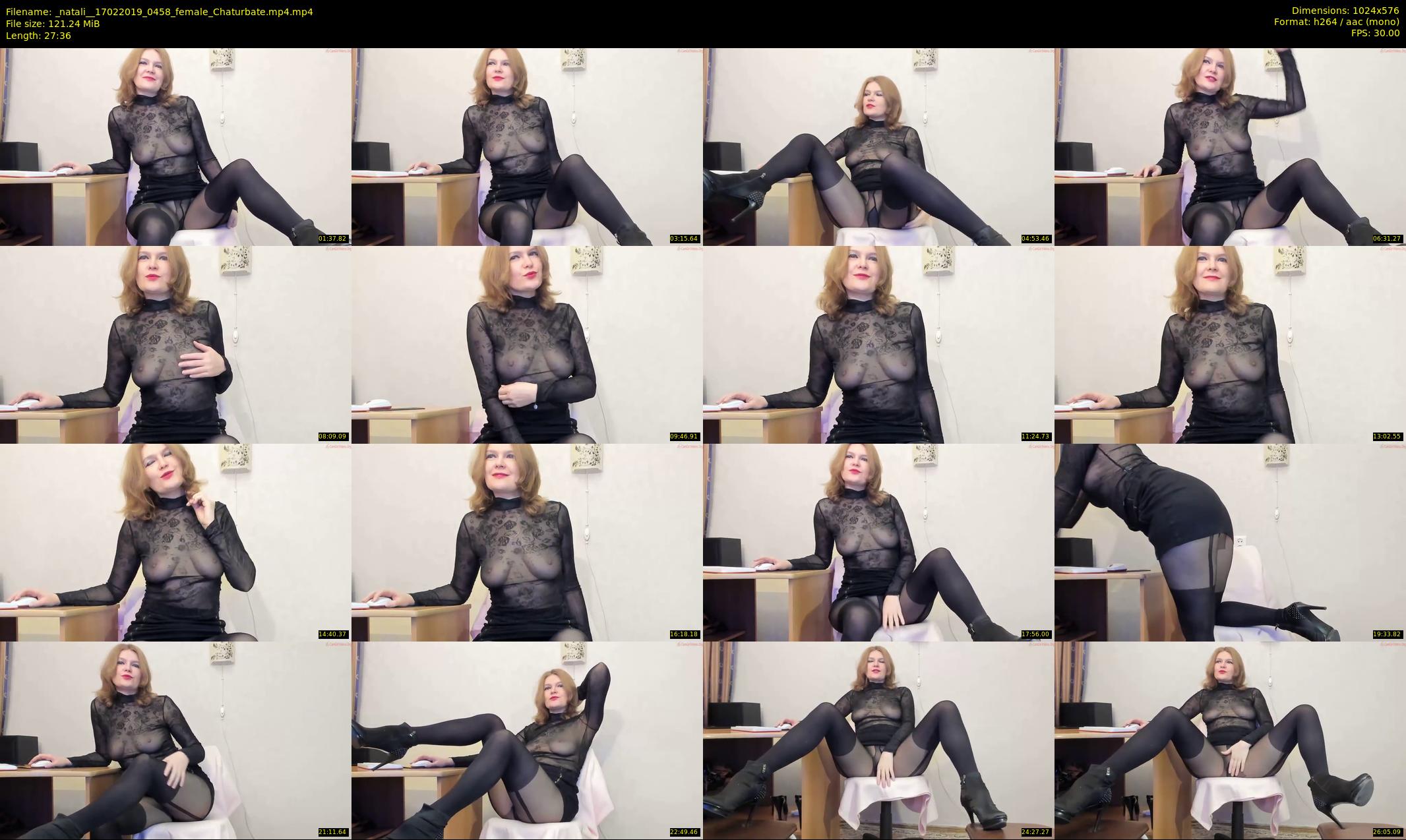 _natali_ — 28 minute Chaturbate female cam show recording, 480p, Feb 17, 2019