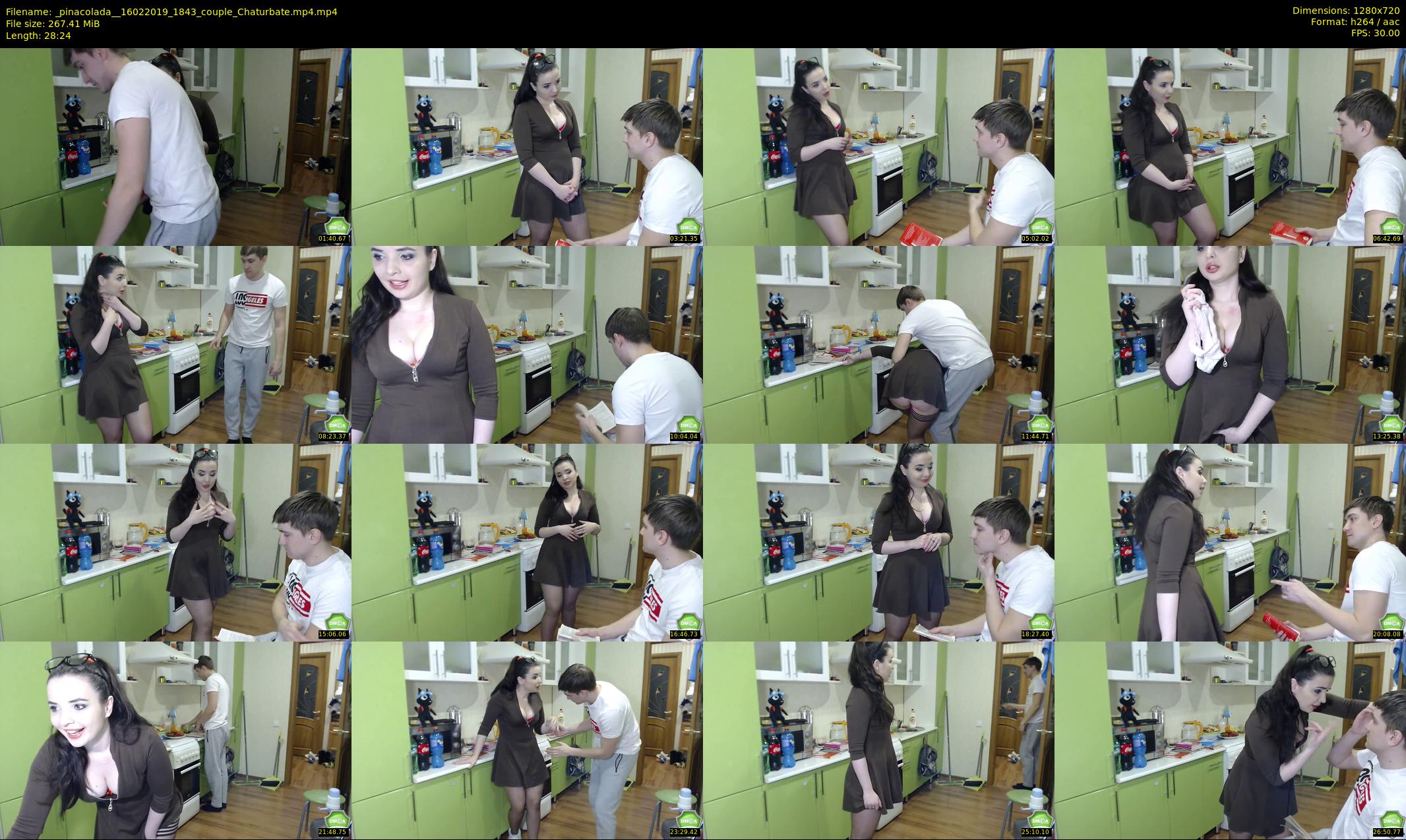 _pinacolada_ — 29 minute Chaturbate couple cam show recording, 720p, Feb 16, 2019