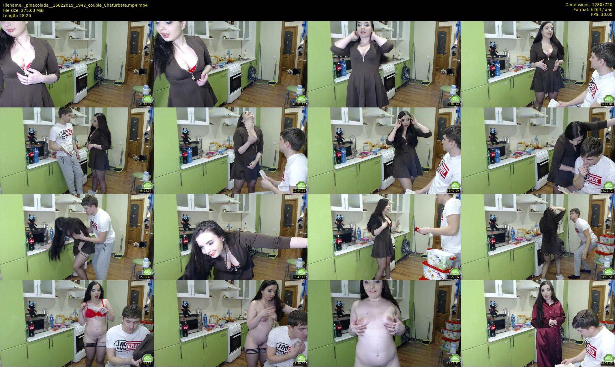 _pinacolada_ — 29 minute Chaturbate couple cam show recording, 720p, Feb 16, 2019