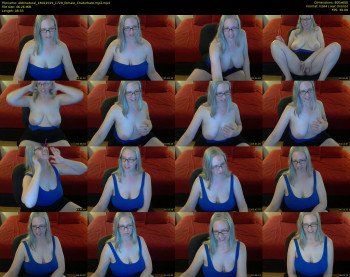abbinatural — 9 minute Chaturbate female cam show recording, 480p, Feb 16, 2019