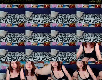 adamsvictory — 9 minute Chaturbate female cam show recording, 480p, Feb 17, 2019