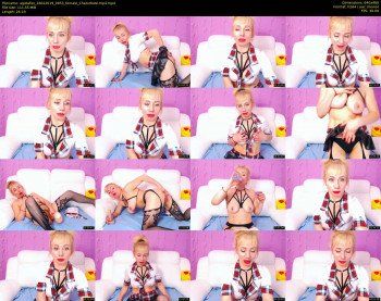 agatafox — 27 minute Chaturbate female cam show recording, 480p, Feb 16, 2019