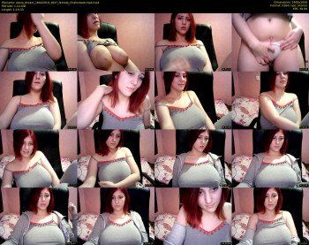 alexa_dream — 80 minute Chaturbate female cam show recording, 720p, Feb 16, 2019